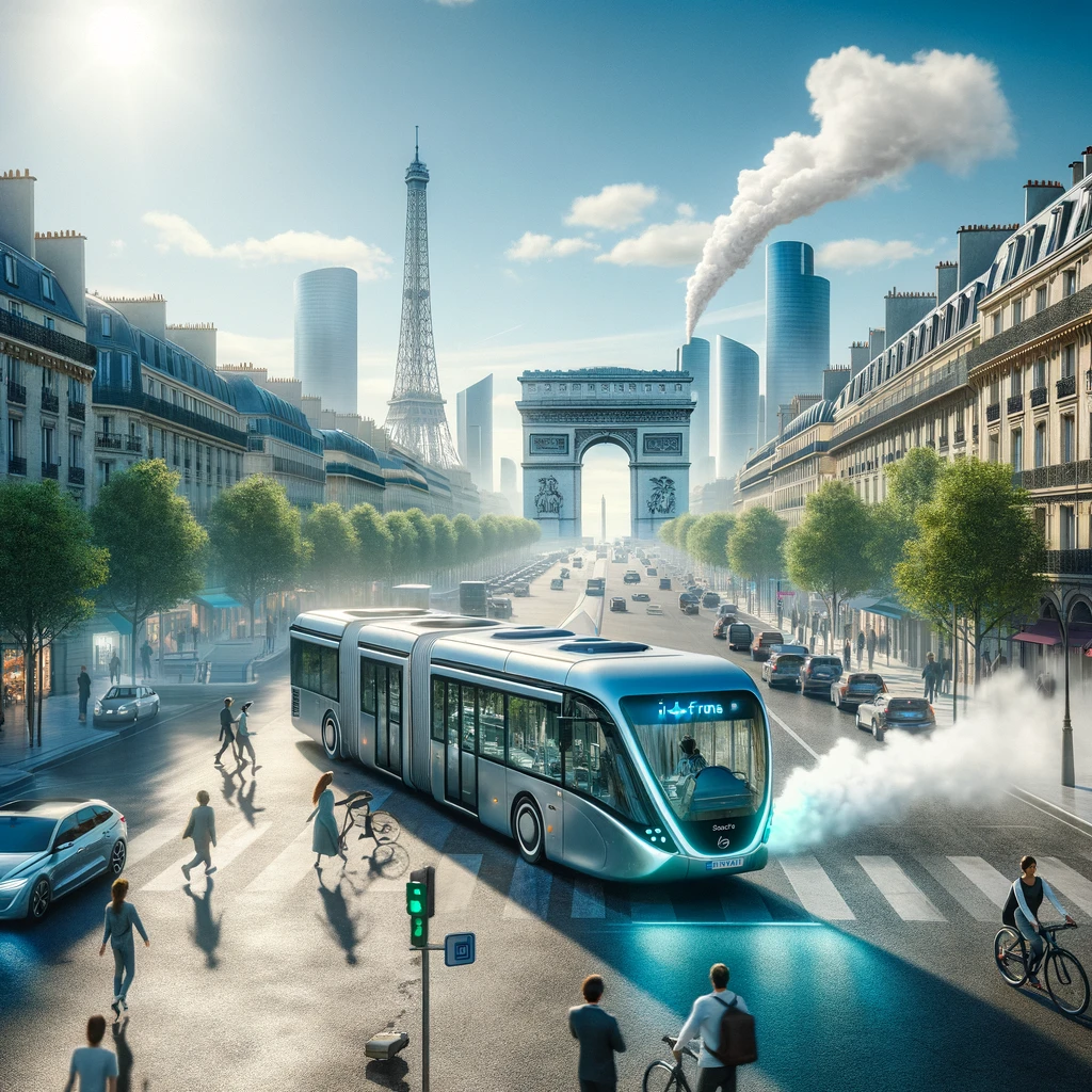 Île-de-France Mobilités Adopte les Bus à Hydrogène de Solaris